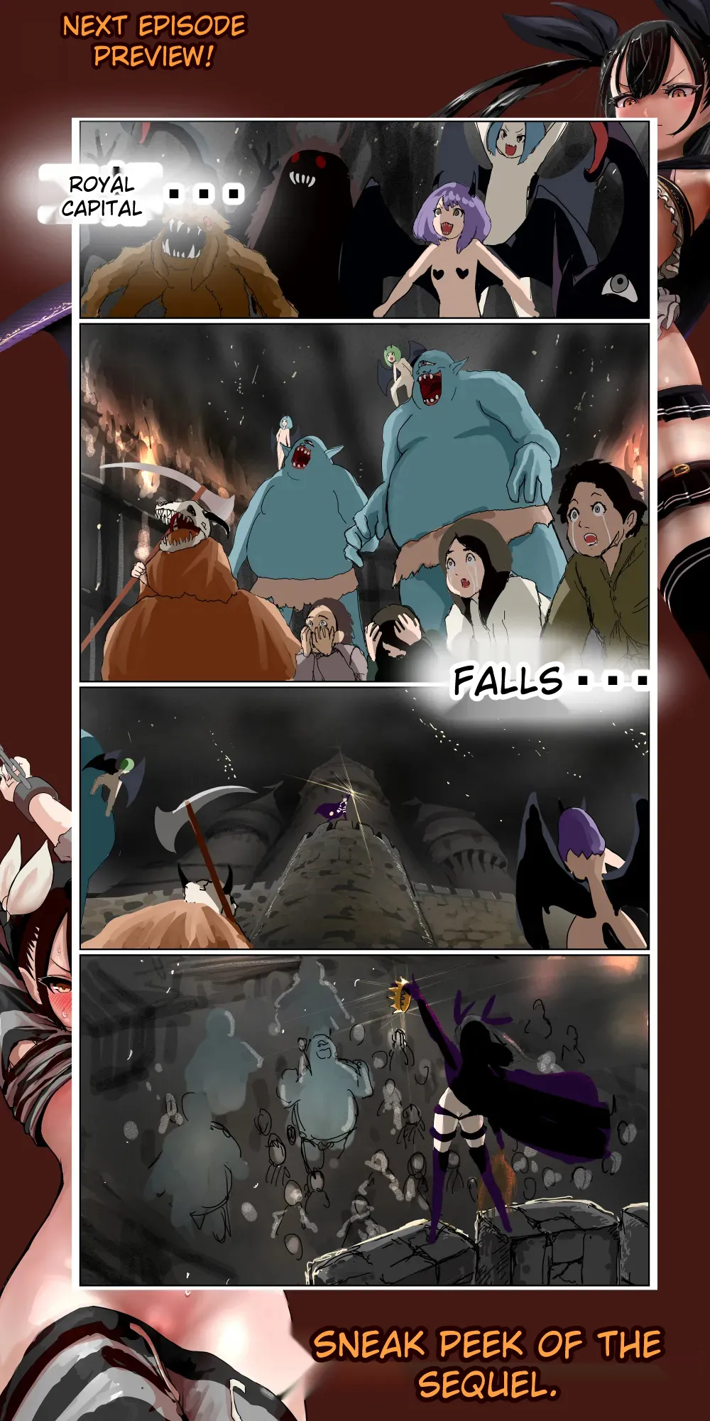 Haiboku Kenshi ~ The story of a woman who was defeated by a samurai Kenshi Chapter 1 - page 176