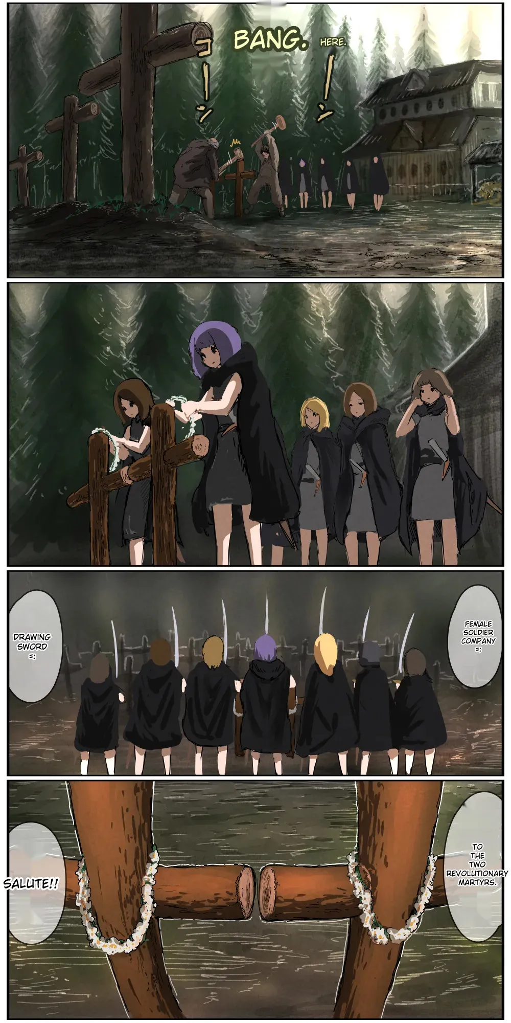 Haiboku Kenshi ~ The story of a woman who was defeated by a samurai Kenshi Chapter 1 - page 2