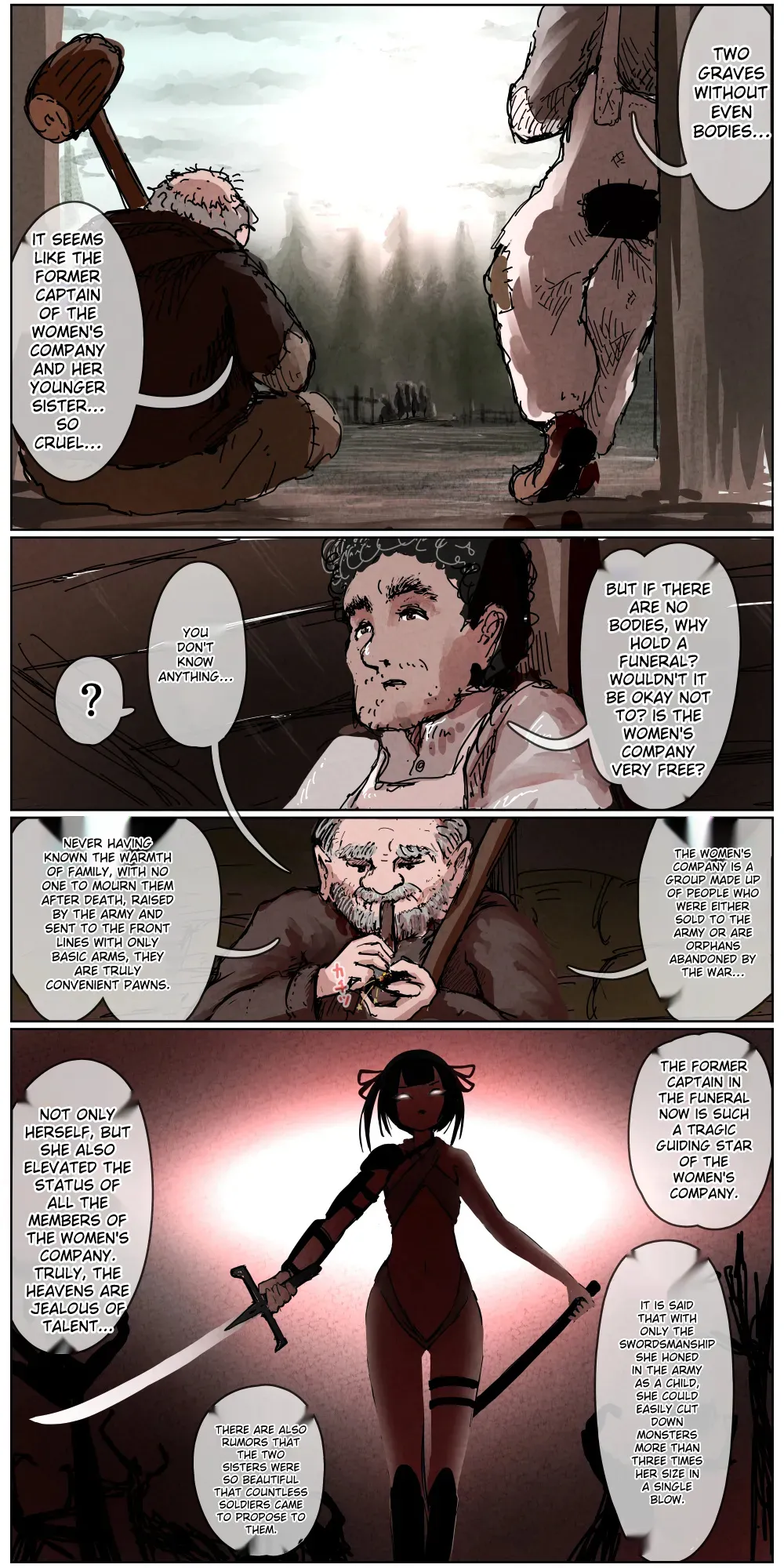 Haiboku Kenshi ~ The story of a woman who was defeated by a samurai Kenshi Chapter 1 - page 3