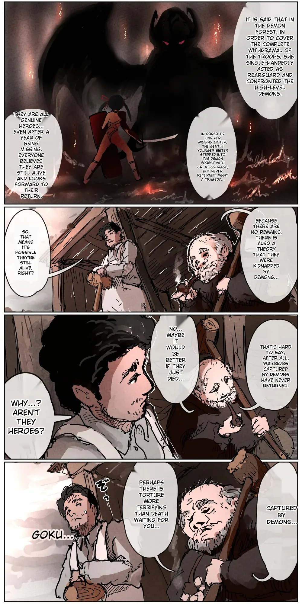 Haiboku Kenshi ~ The story of a woman who was defeated by a samurai Kenshi Chapter 1 - page 4