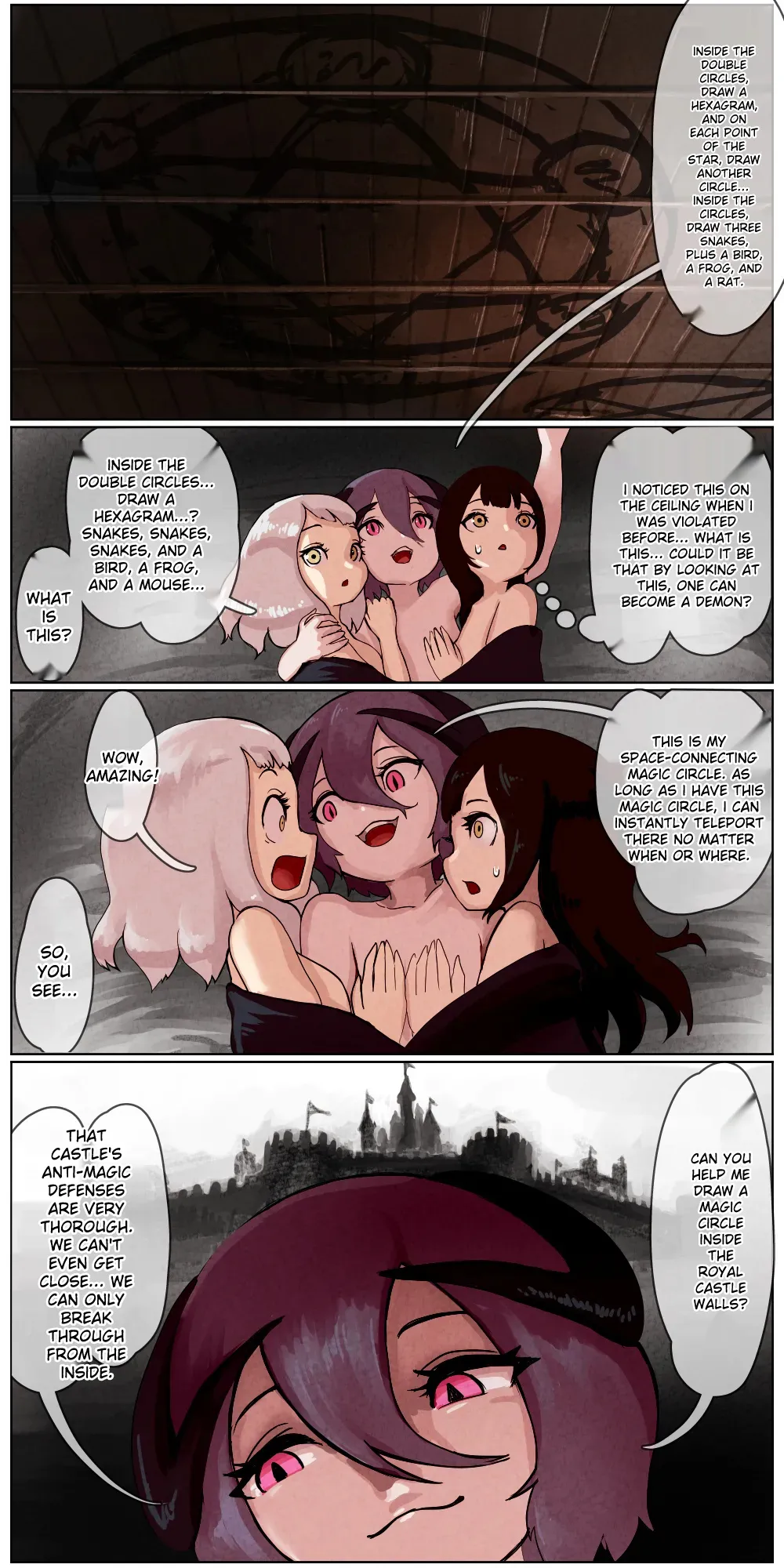 Haiboku Kenshi ~ The story of a woman who was defeated by a samurai Kenshi Chapter 1 - page 56