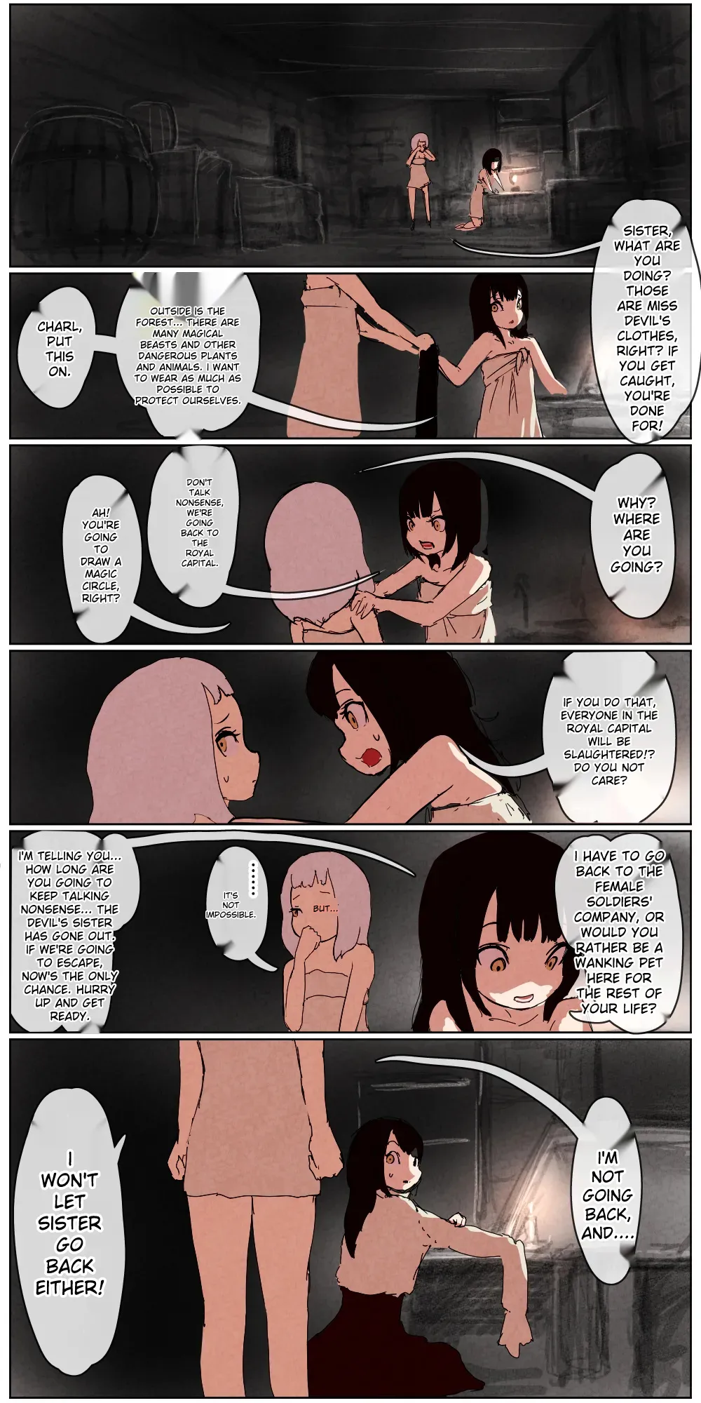 Haiboku Kenshi ~ The story of a woman who was defeated by a samurai Kenshi Chapter 1 - page 59