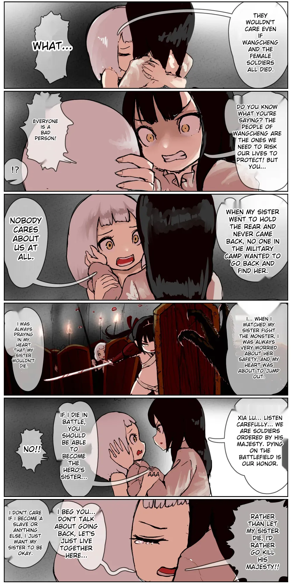 Haiboku Kenshi ~ The story of a woman who was defeated by a samurai Kenshi Chapter 1 - page 60