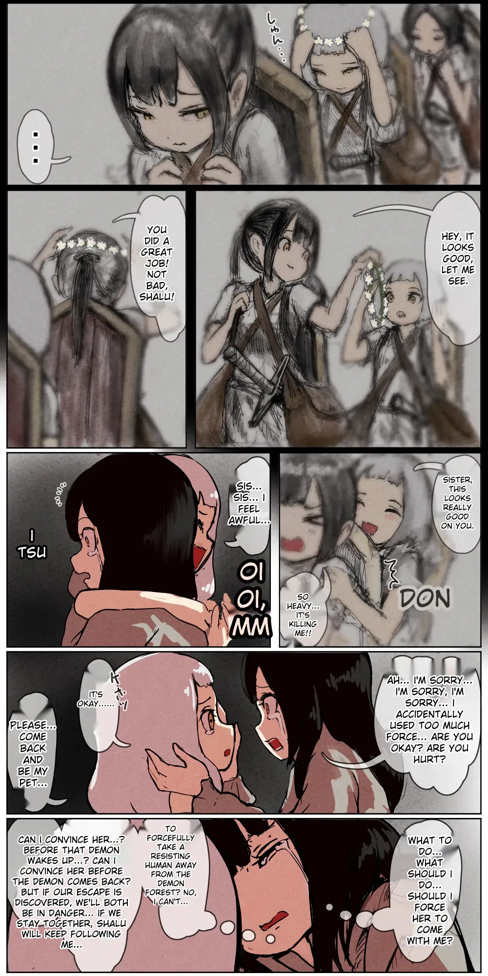Haiboku Kenshi ~ The story of a woman who was defeated by a samurai Kenshi Chapter 1 - page 62