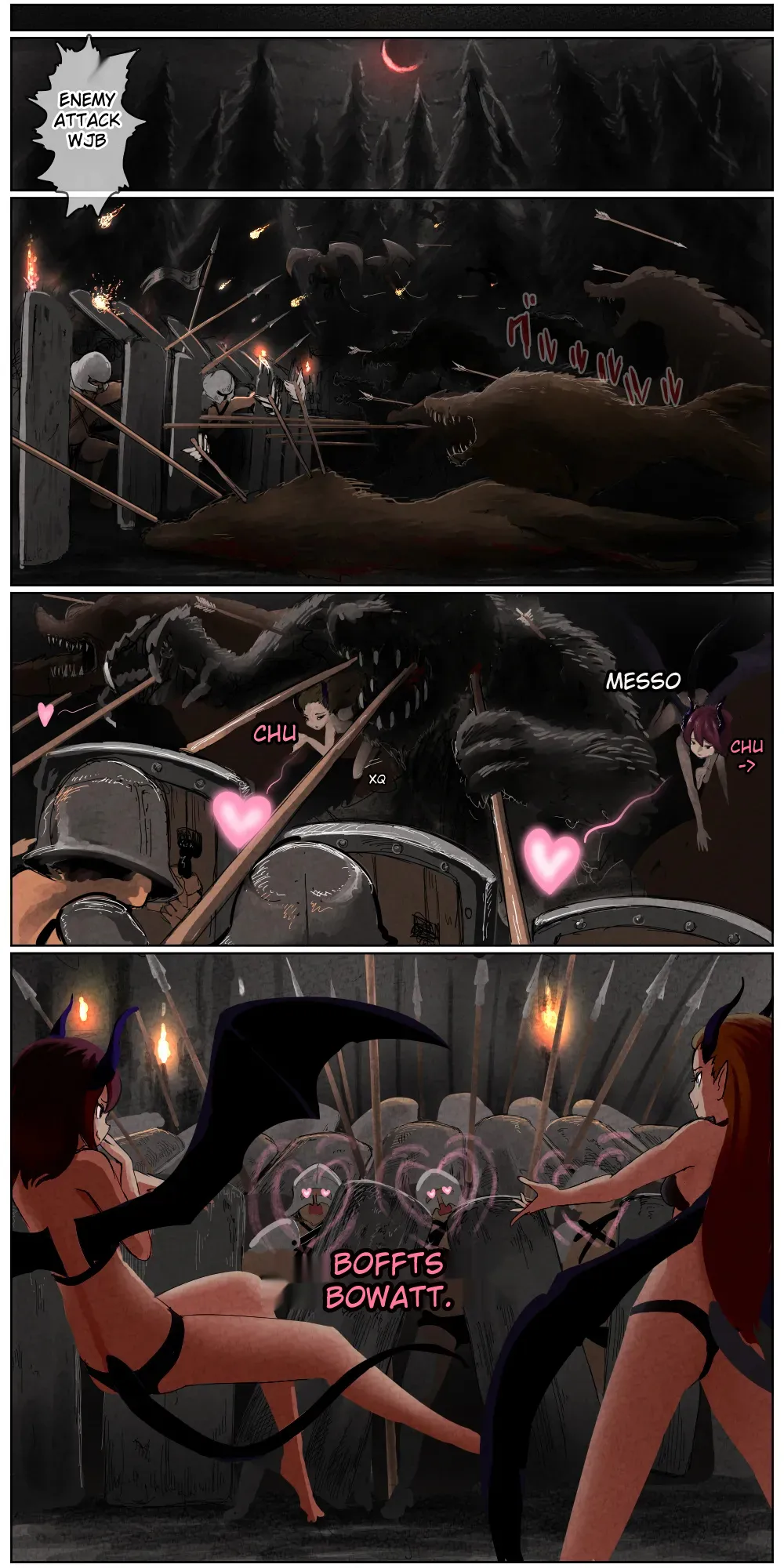 Haiboku Kenshi ~ The story of a woman who was defeated by a samurai Kenshi Chapter 1 - page 65