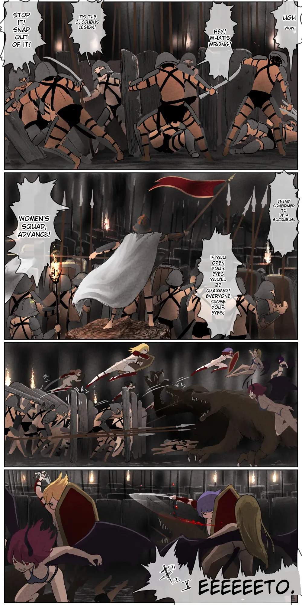 Haiboku Kenshi ~ The story of a woman who was defeated by a samurai Kenshi Chapter 1 - page 66