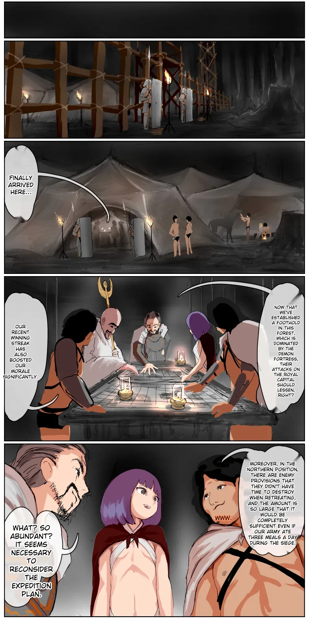 Haiboku Kenshi ~ The story of a woman who was defeated by a samurai Kenshi Chapter 1 - page 68