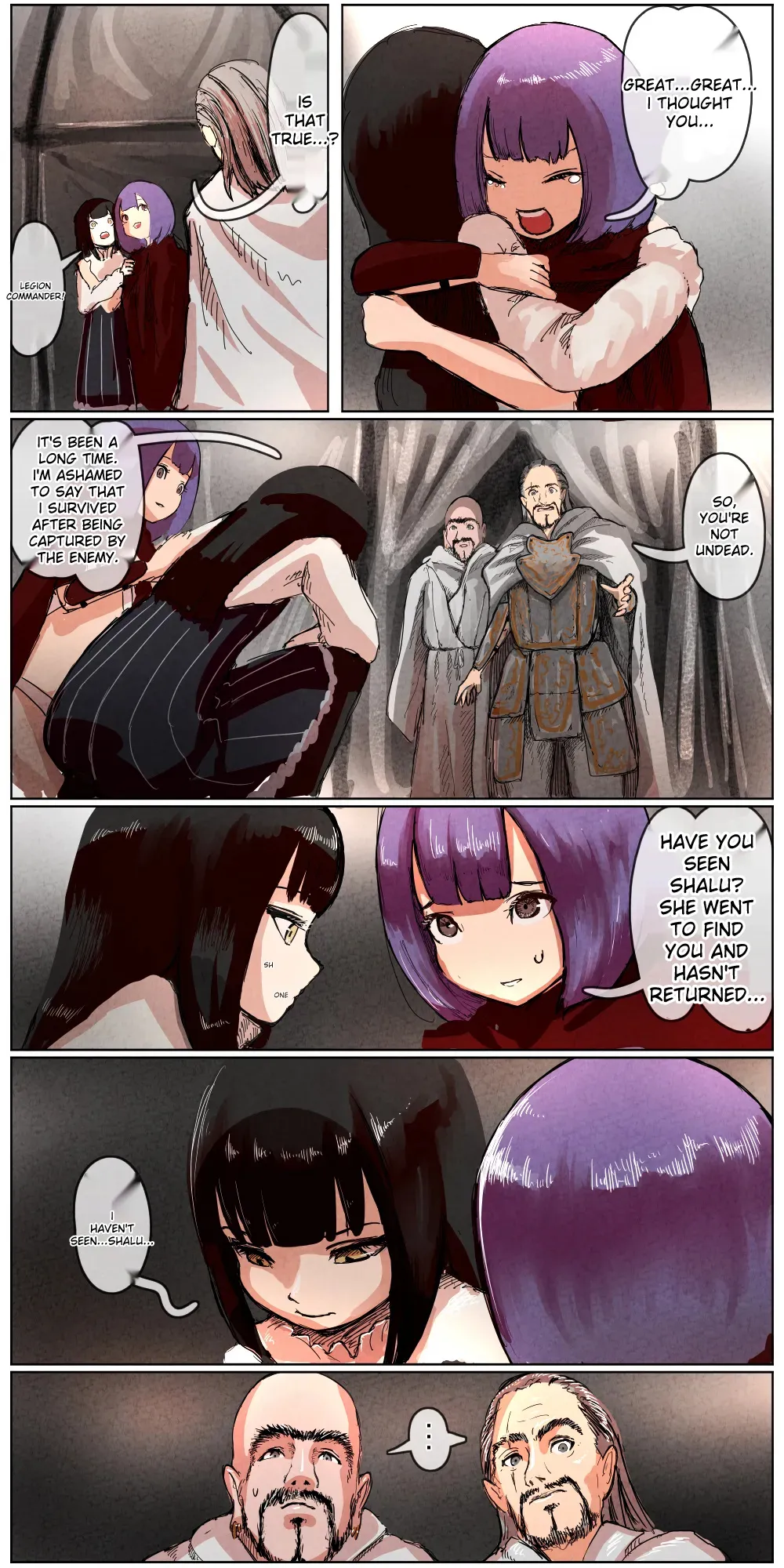 Haiboku Kenshi ~ The story of a woman who was defeated by a samurai Kenshi Chapter 1 - page 70