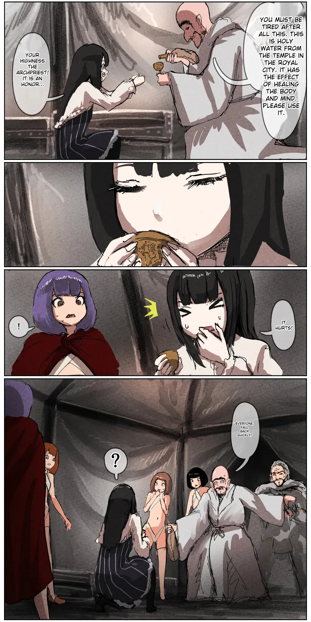 Haiboku Kenshi ~ The story of a woman who was defeated by a samurai Kenshi Chapter 1 - page 71