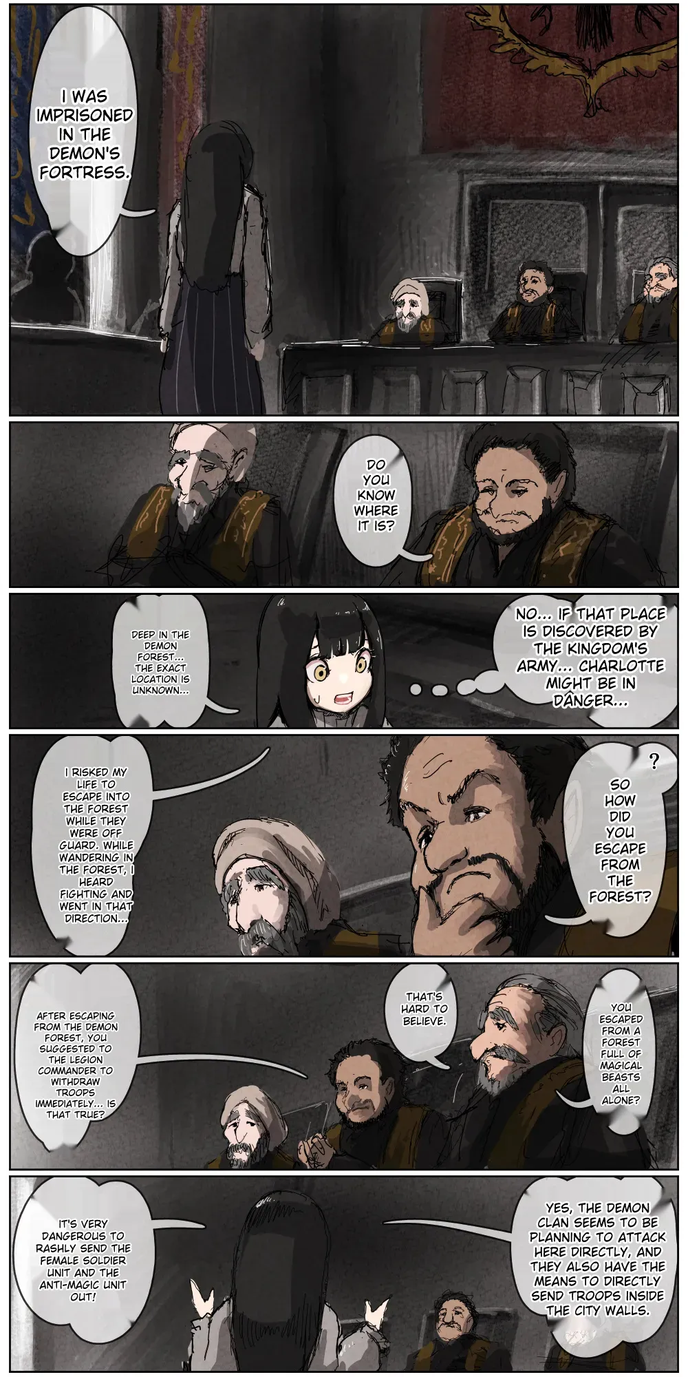 Haiboku Kenshi ~ The story of a woman who was defeated by a samurai Kenshi Chapter 1 - page 75