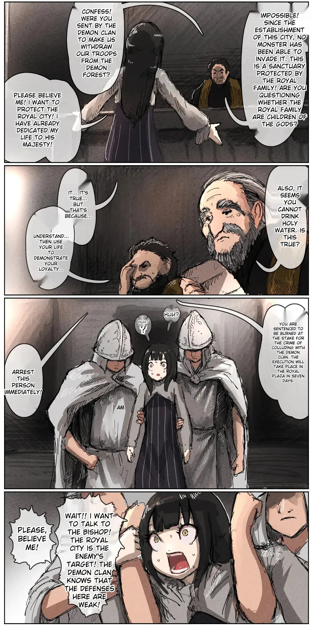 Haiboku Kenshi ~ The story of a woman who was defeated by a samurai Kenshi Chapter 1 - page 76