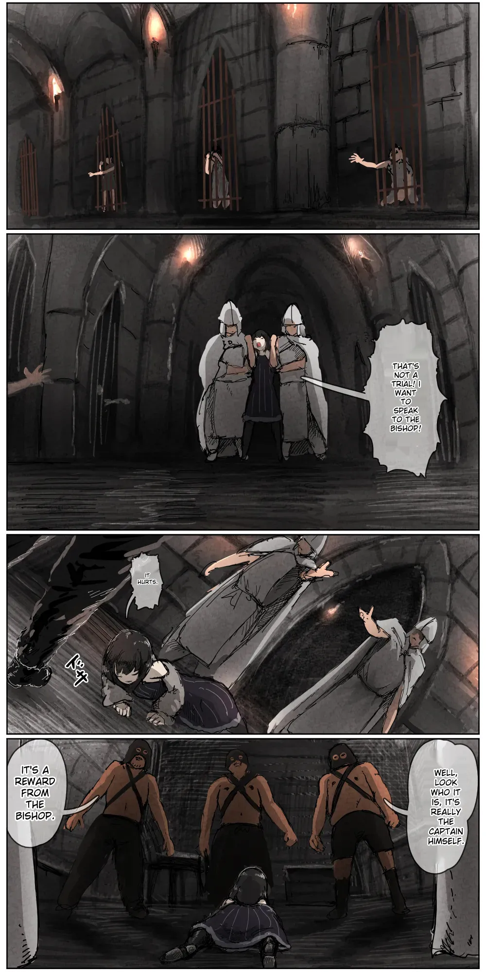 Haiboku Kenshi ~ The story of a woman who was defeated by a samurai Kenshi Chapter 1 - page 77