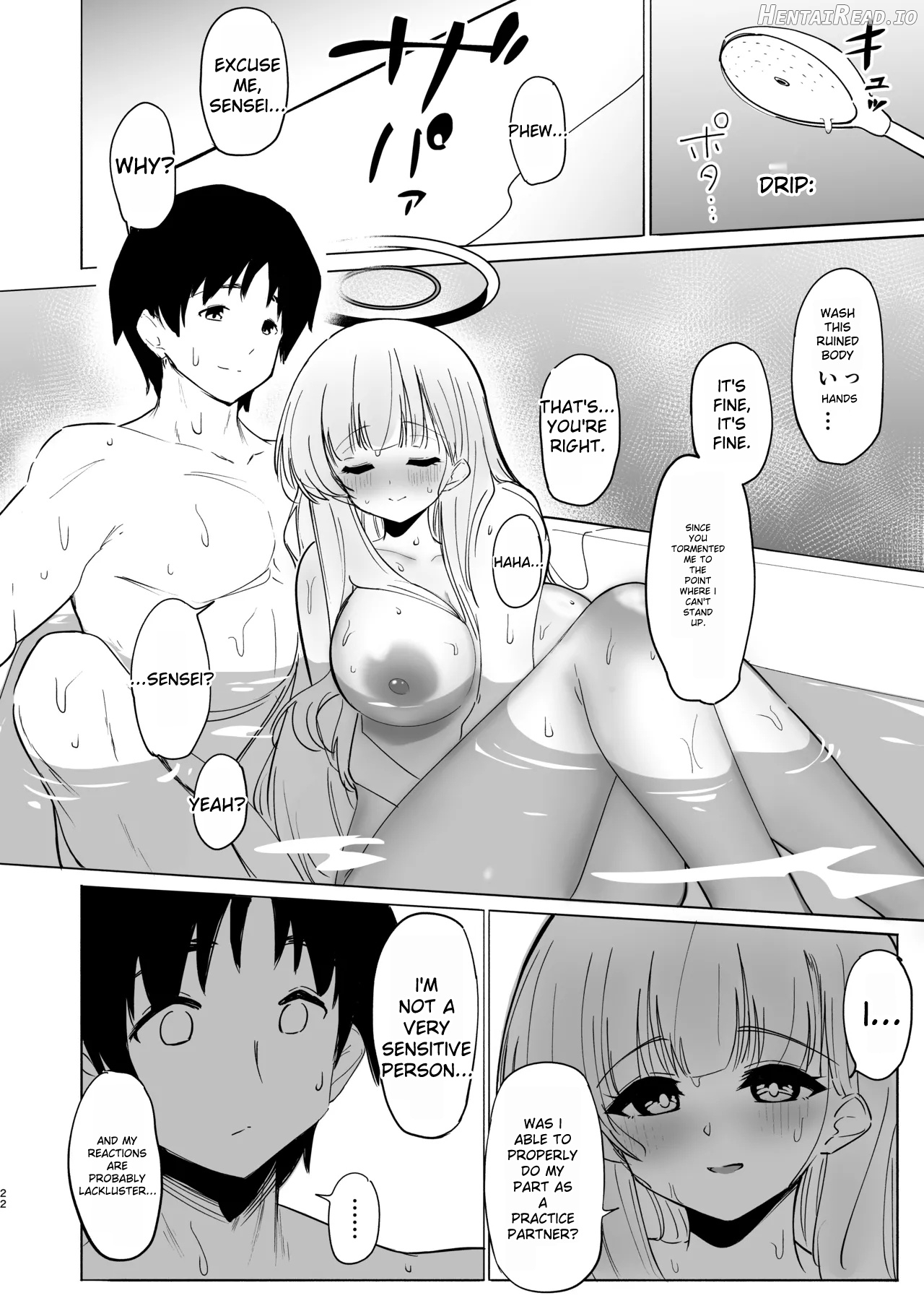 This training is practice...right? Chapter 1 - page 22
