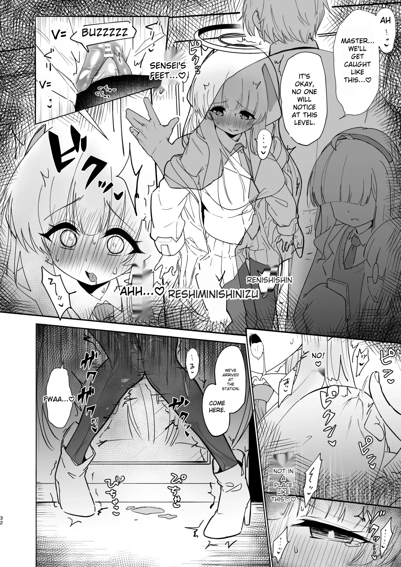 This training is practice...right? Chapter 1 - page 32