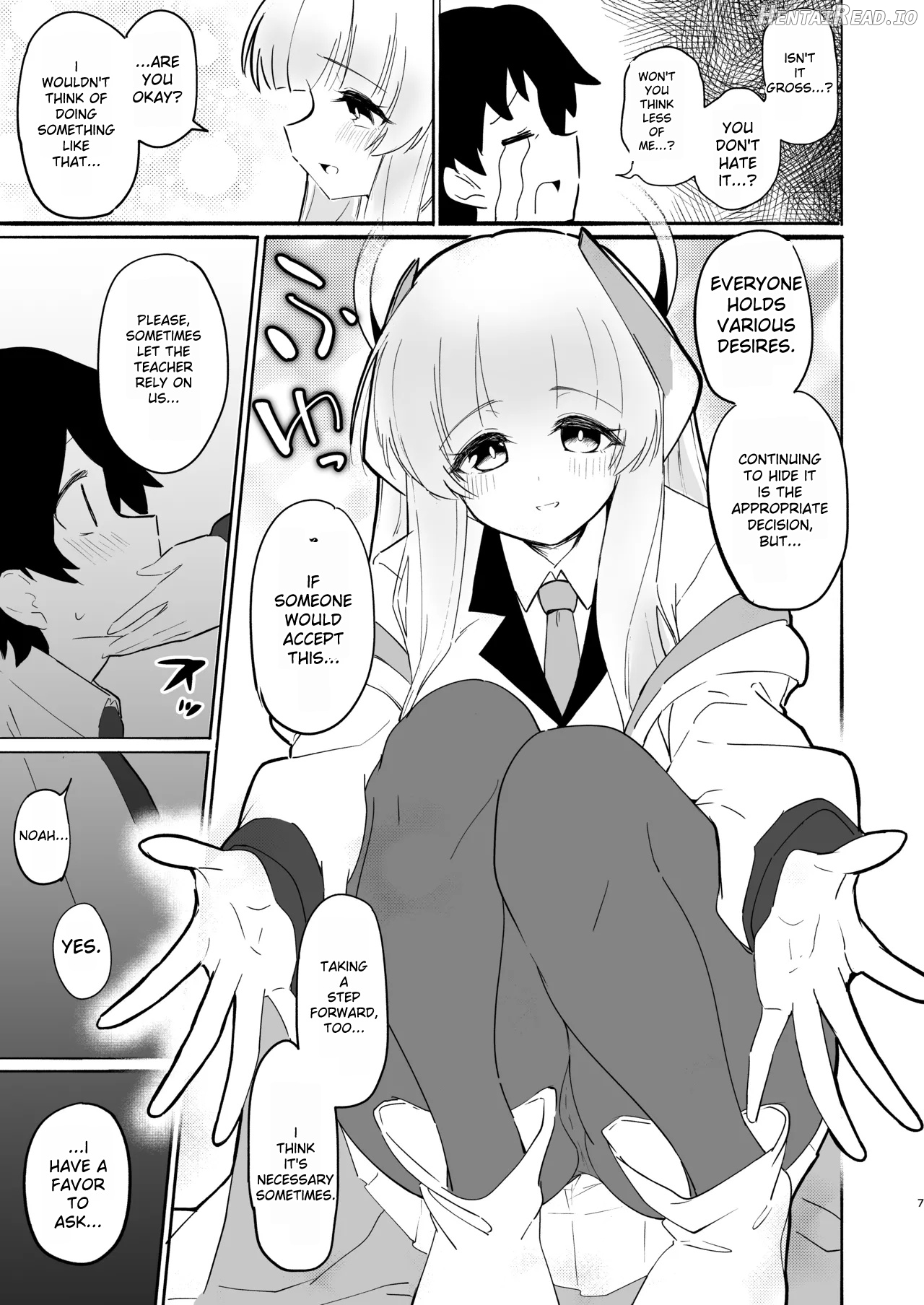 This training is practice...right? Chapter 1 - page 7