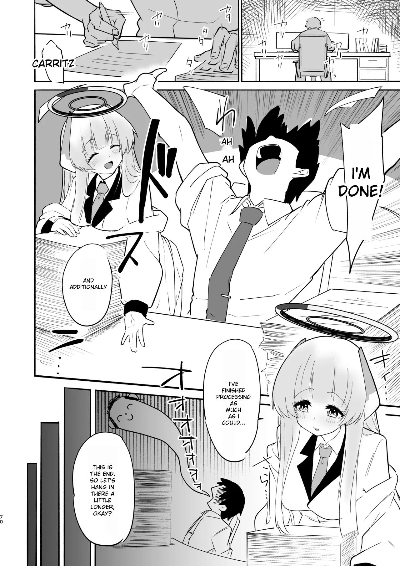 This training is practice...right? Chapter 1 - page 70