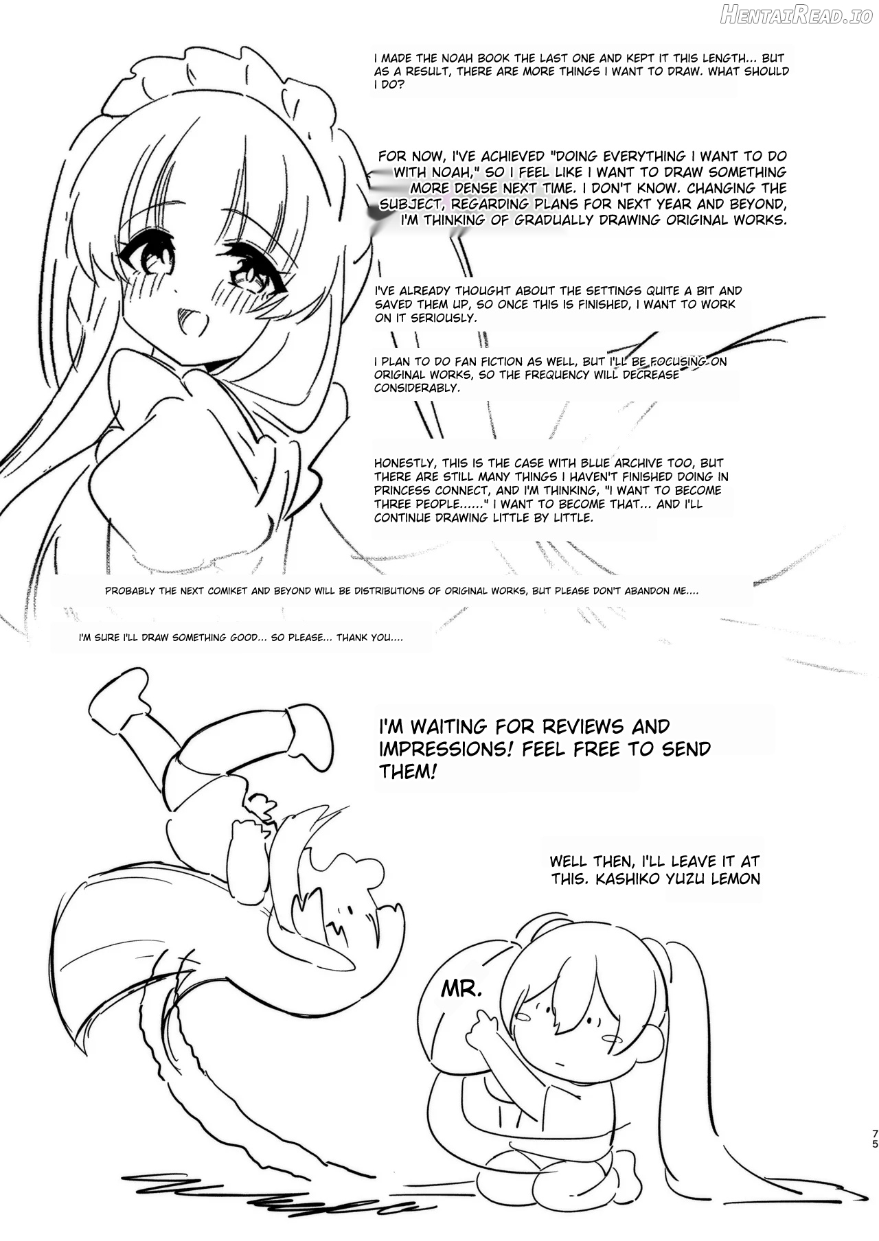 This training is practice...right? Chapter 1 - page 75