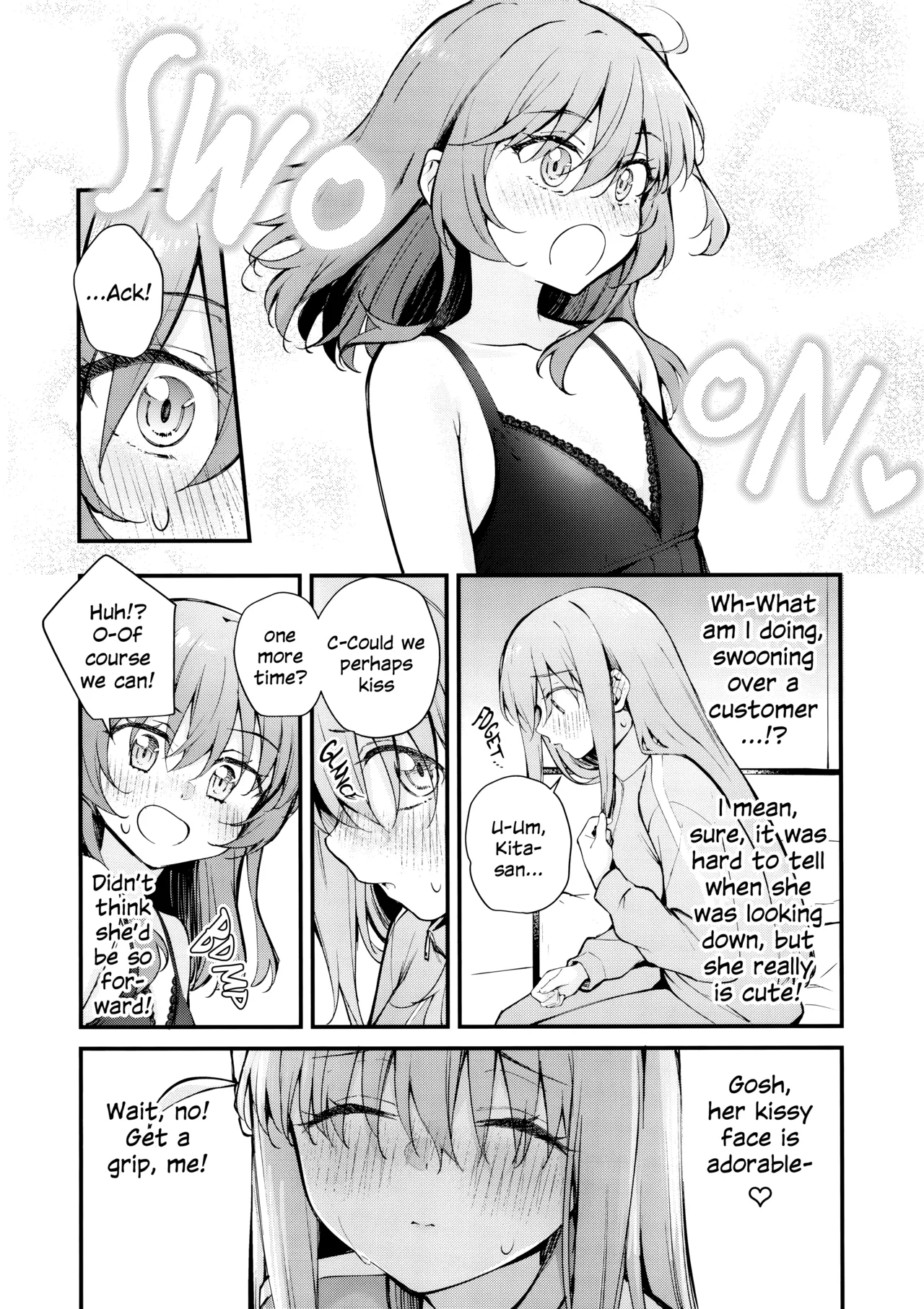 Meguriai Tokyo ~Les Fuuzoku e Iku.~ Chapter 1 - page 11