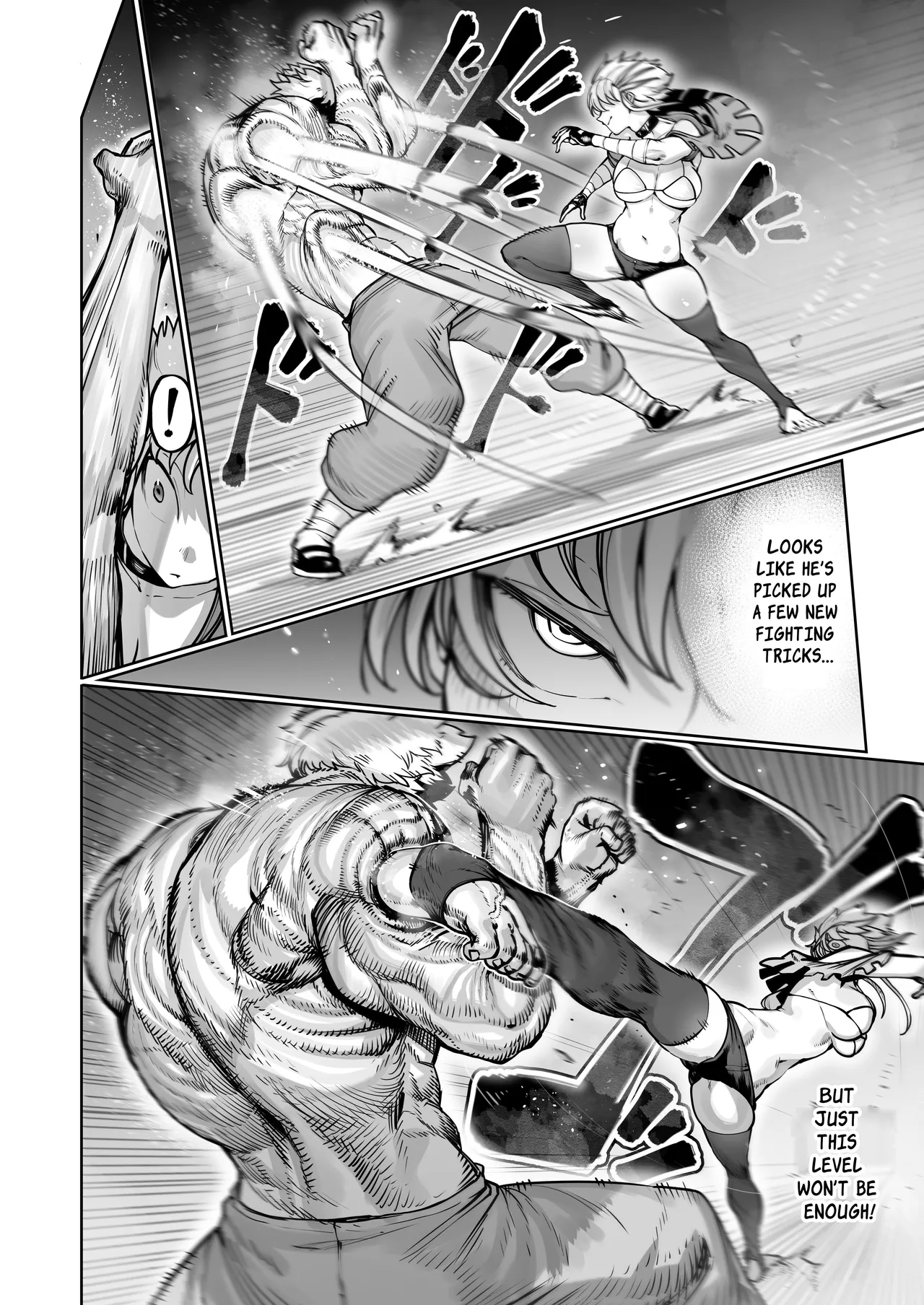 Battle Rape -Revenge- Chapter 1 - page 8