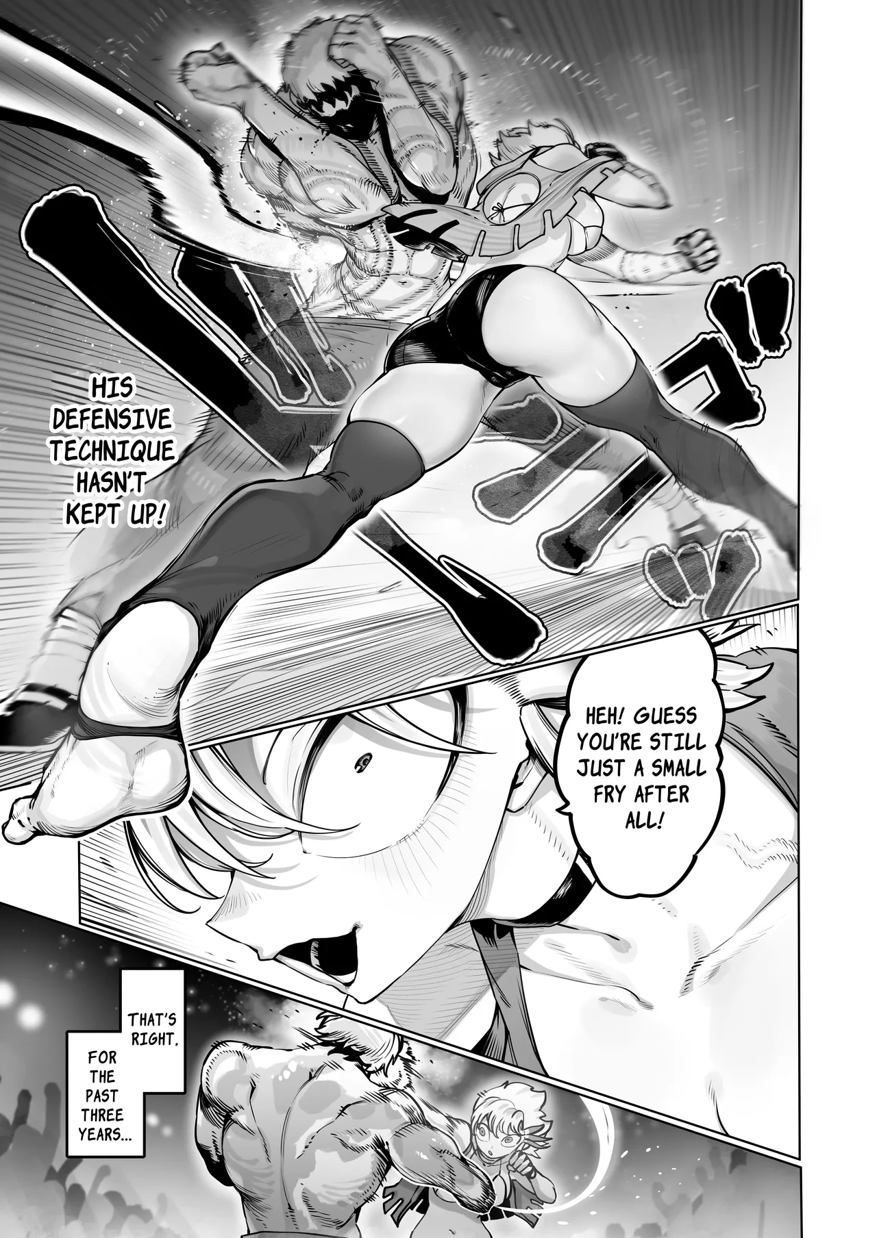 Battle Rape -Revenge- Chapter 1 - page 9