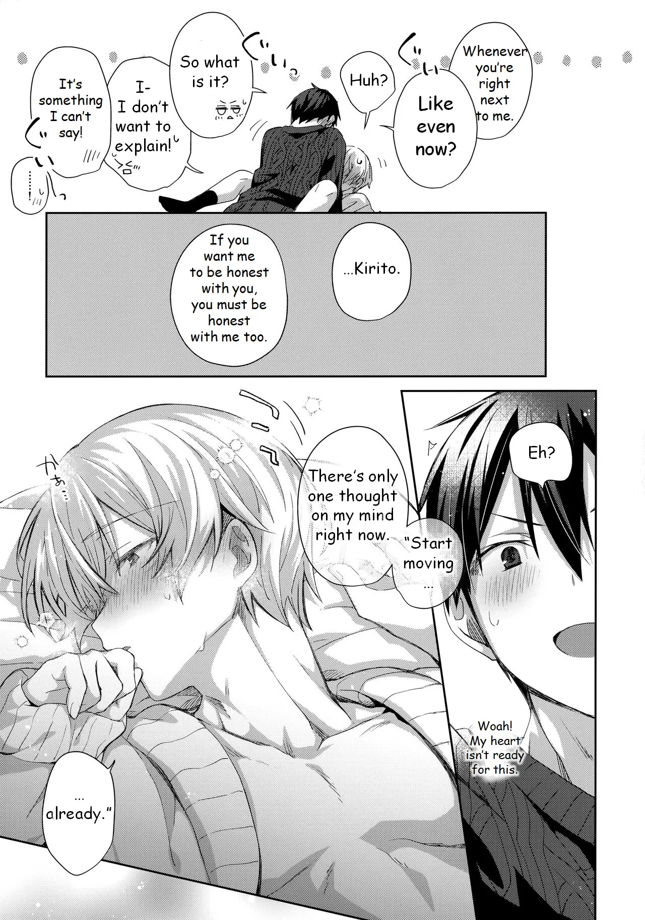 Kawaii Ore no - My cute, Chapter 1 - page 26