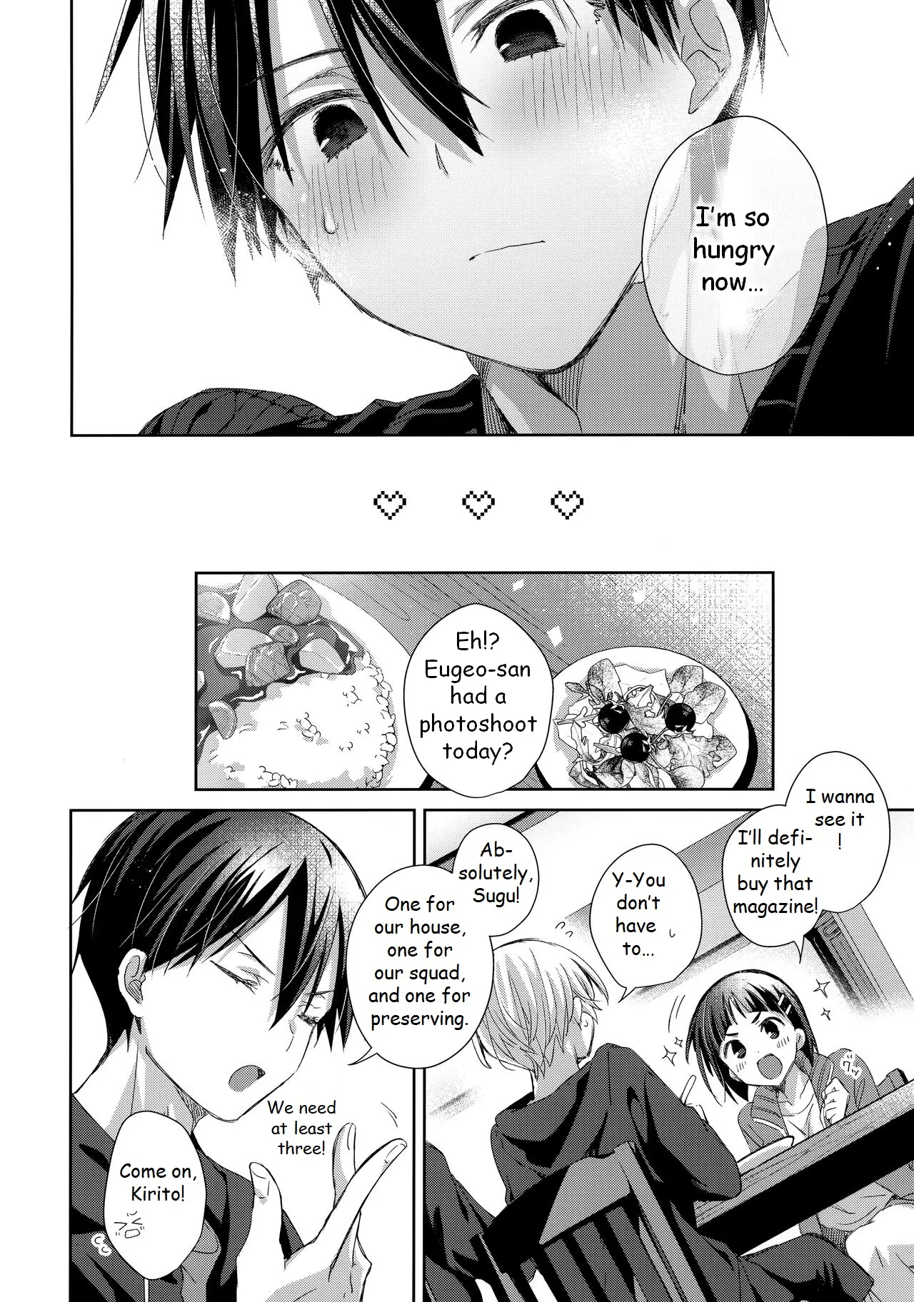 Kawaii Ore no - My cute, Chapter 1 - page 39