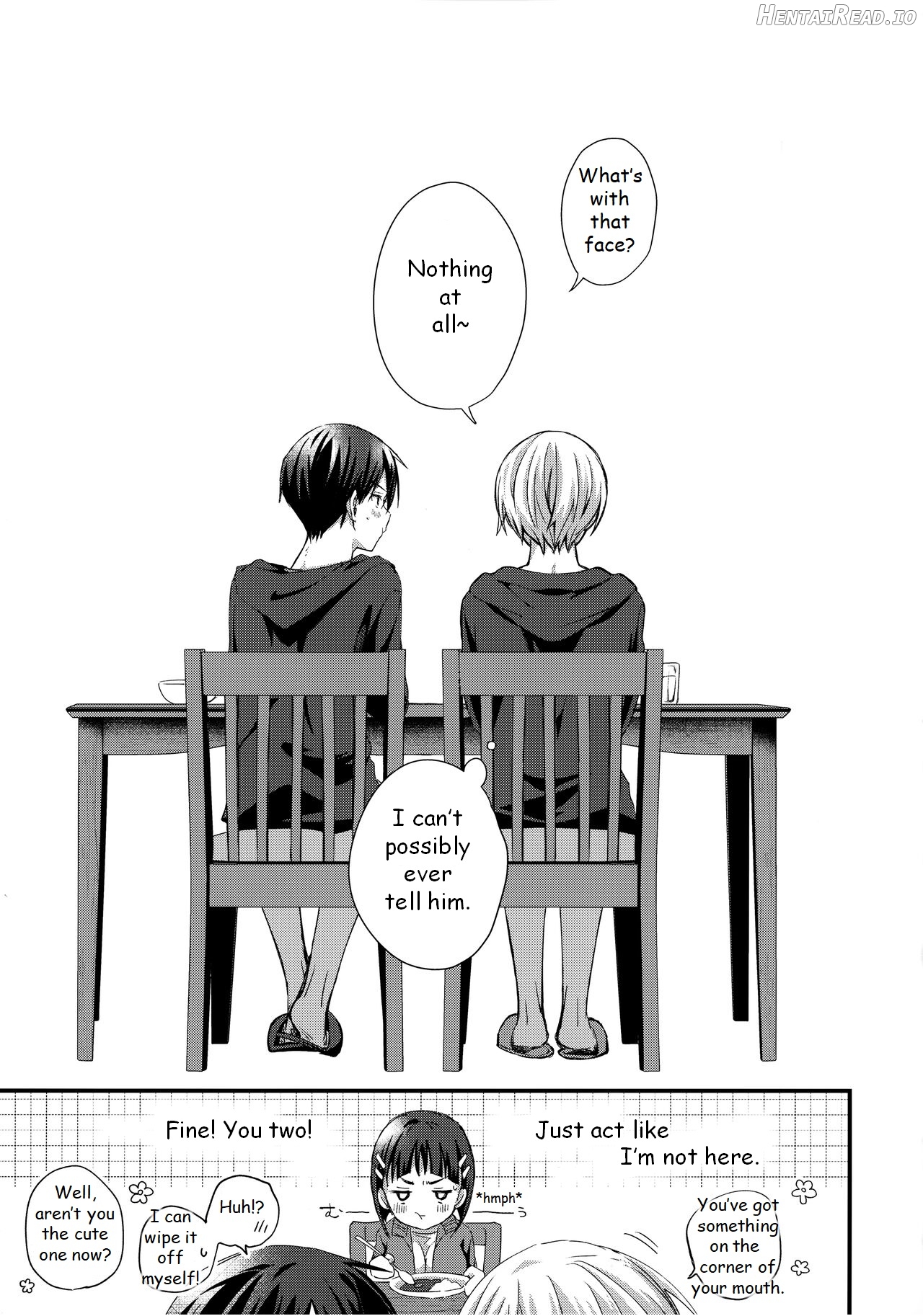 Kawaii Ore no - My cute, Chapter 1 - page 42