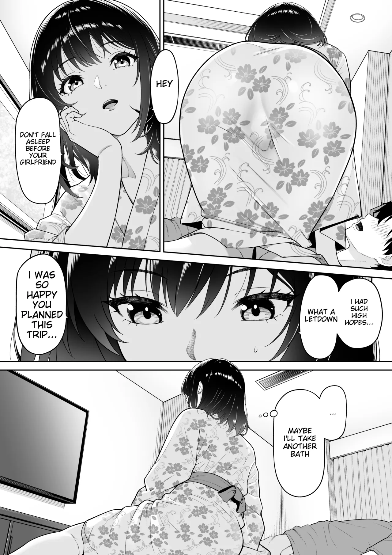 Kanojo o Torareta Ano Natsu no Hi Chapter 1 - page 10