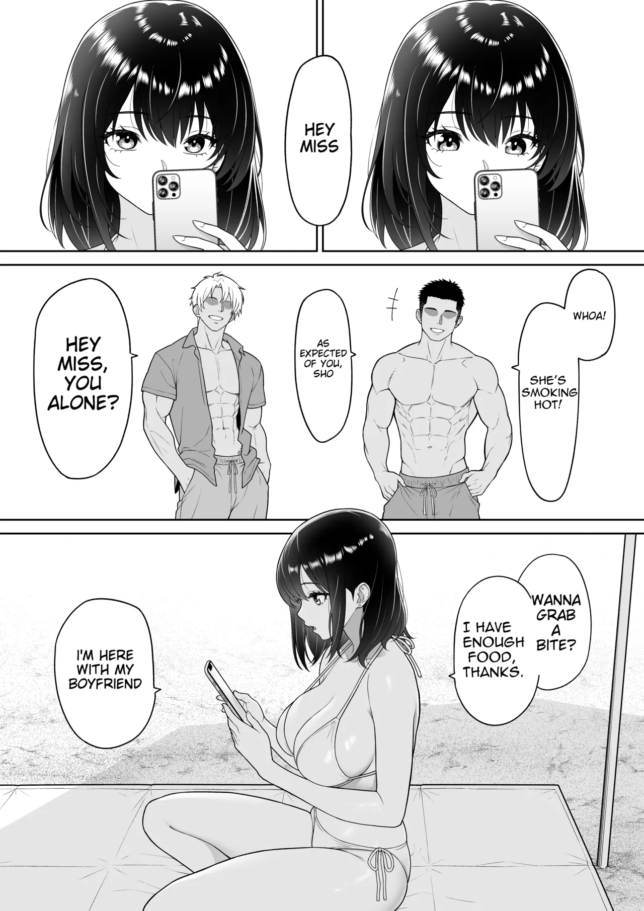 Kanojo o Torareta Ano Natsu no Hi Chapter 1 - page 6