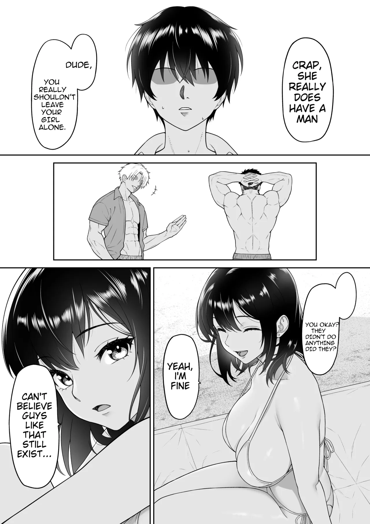 Kanojo o Torareta Ano Natsu no Hi Chapter 1 - page 8