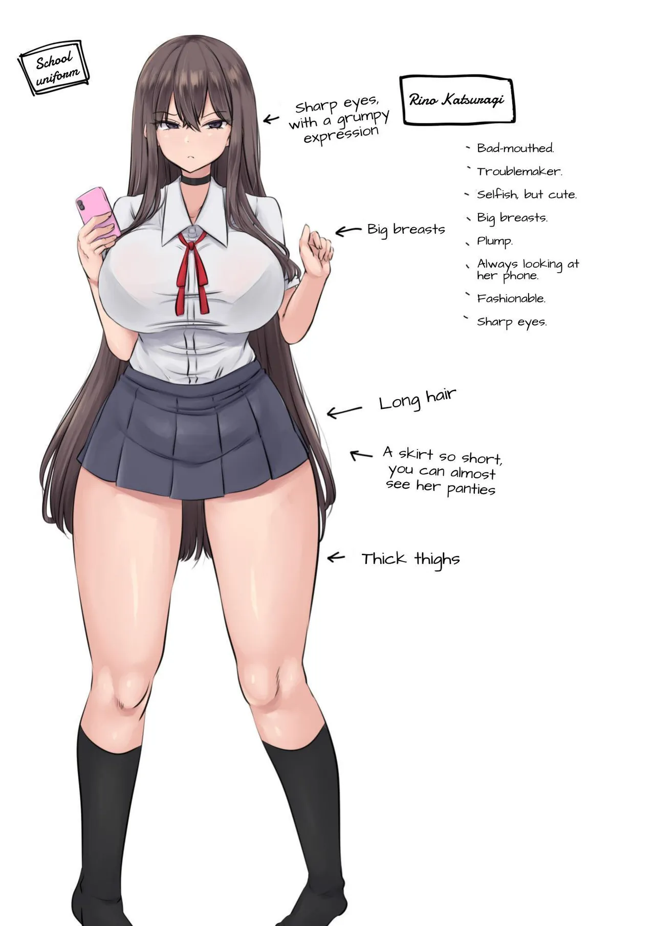 Saimin Shidou Chapter 1 - page 34