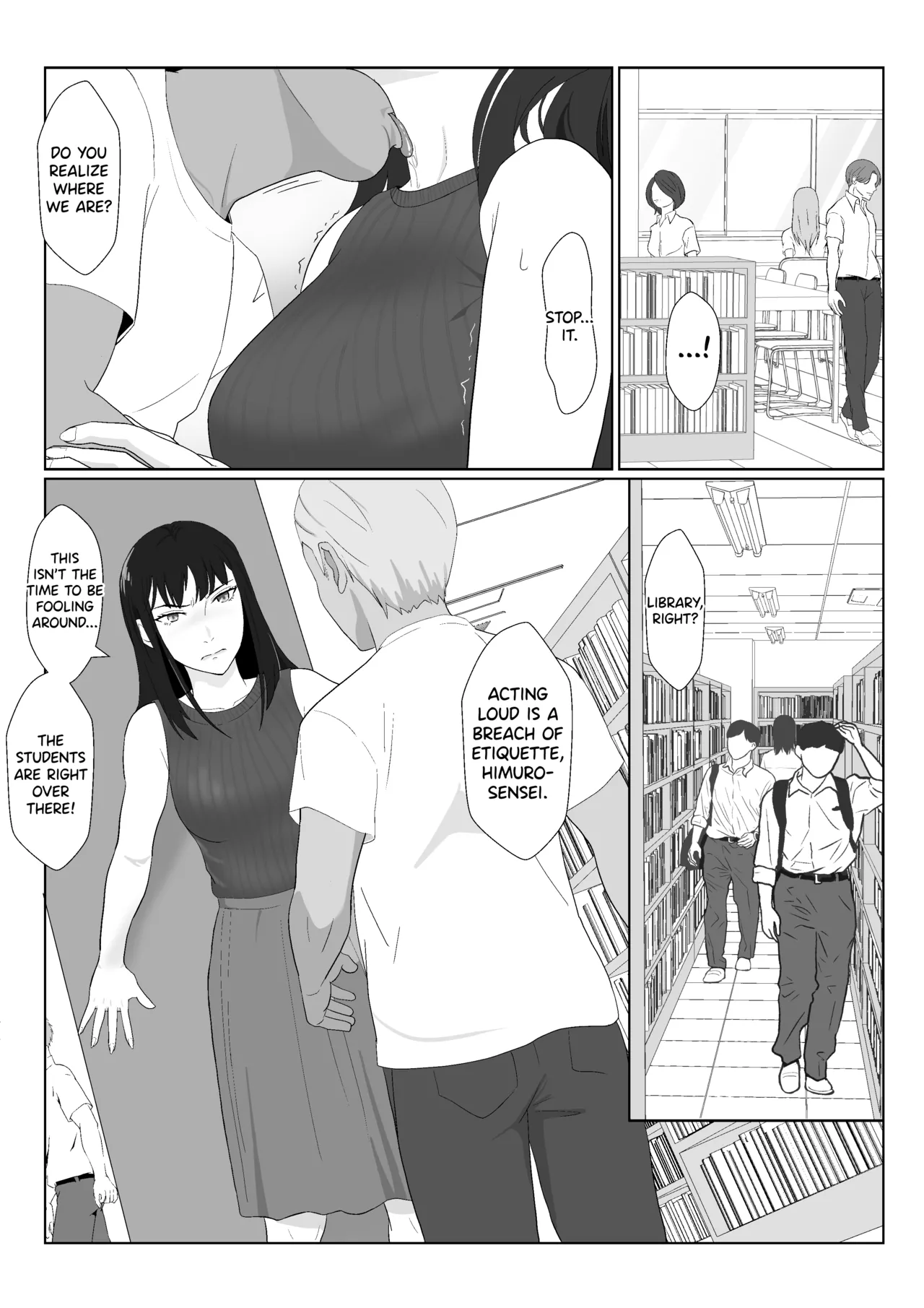 Himuro Keika wa DQN kyoushi ni wakaraserareru!? 2 Chapter 1 - page 64