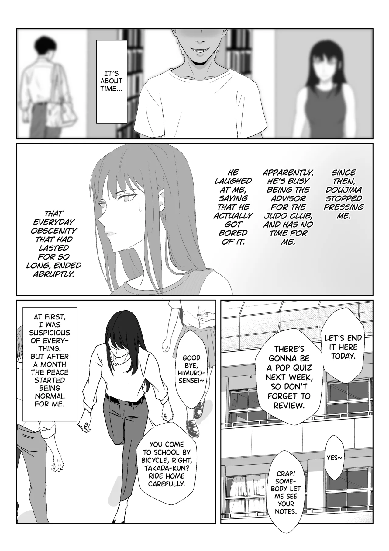 Himuro Keika wa DQN kyoushi ni wakaraserareru!? 2 Chapter 1 - page 67
