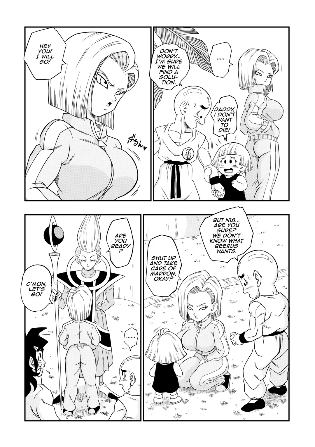 No One Disobeys Beerus ! Uncensored Chapter 1 - page 11