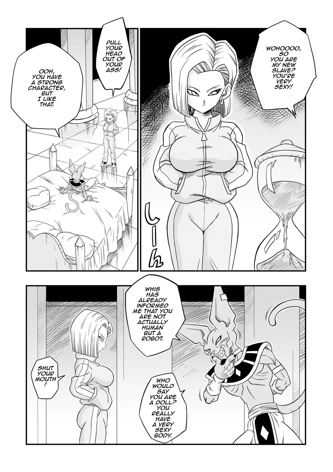 No One Disobeys Beerus ! Uncensored Chapter 1 - page 12