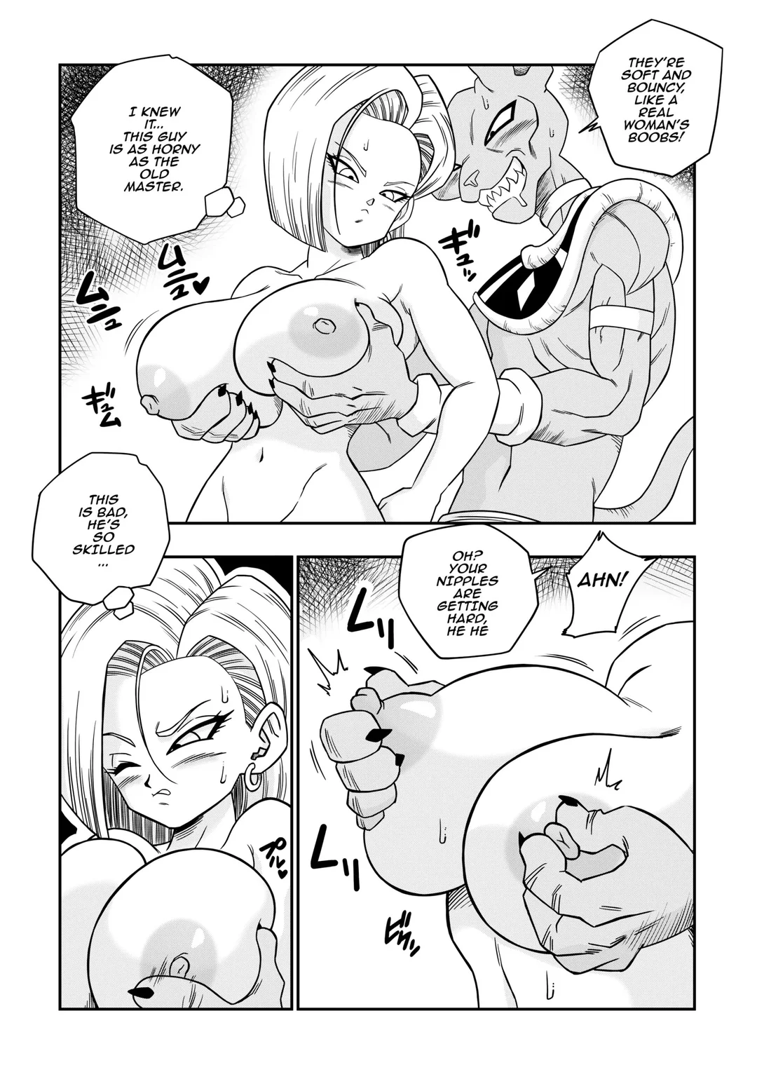 No One Disobeys Beerus ! Uncensored Chapter 1 - page 14