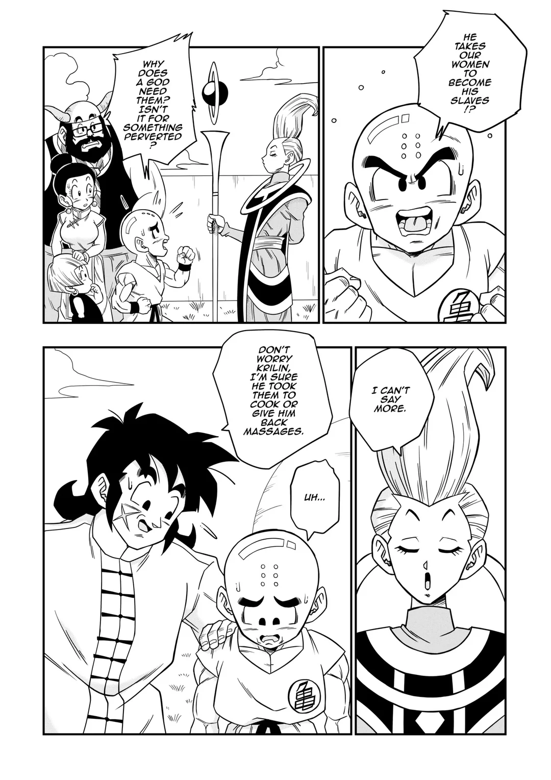 No One Disobeys Beerus ! Uncensored Chapter 1 - page 16