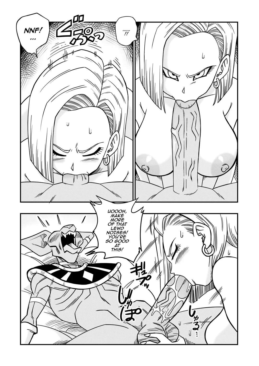 No One Disobeys Beerus ! Uncensored Chapter 1 - page 18