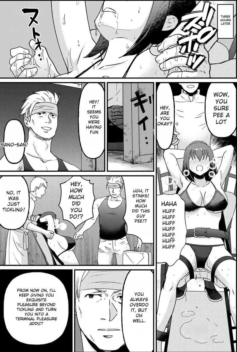 Kyonyuu Joshidaisei Kairaku Choukyou Chapter 1 - page 10