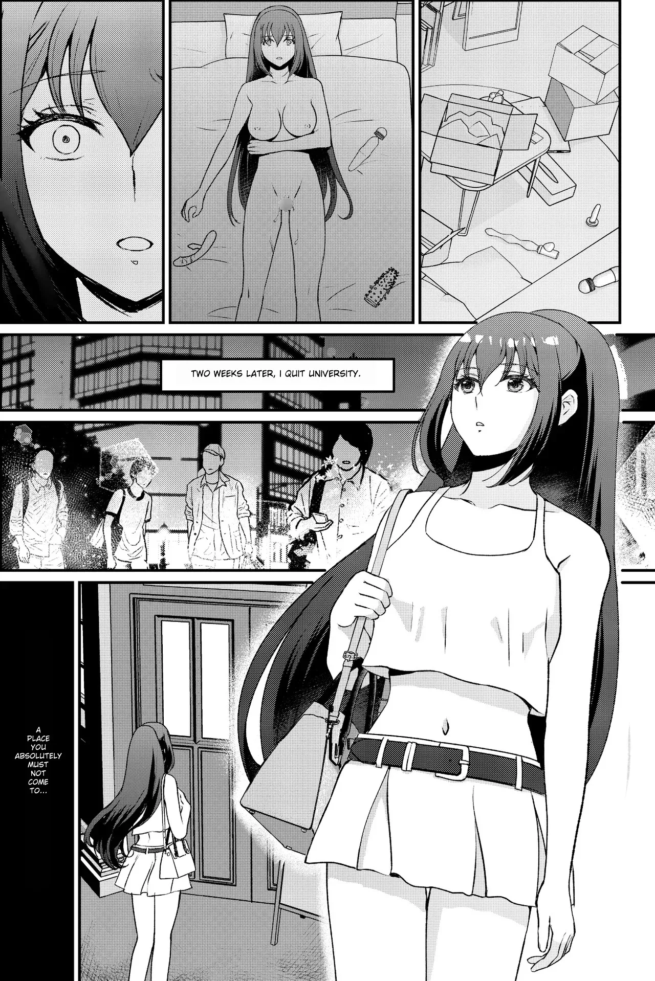 Kyonyuu Joshidaisei Kairaku Choukyou Chapter 1 - page 29