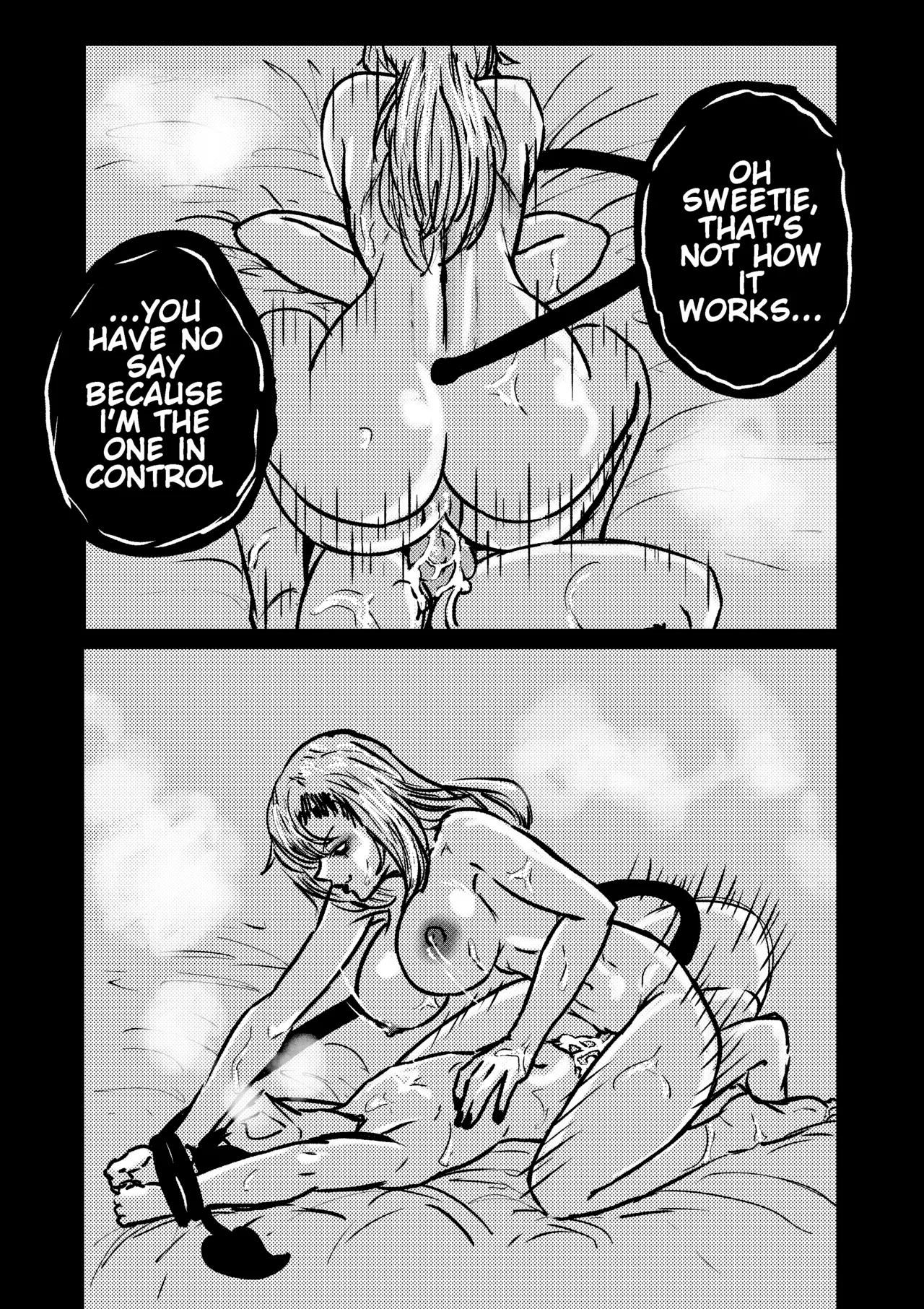 Seductive Succubus Sensei Snuff Sex 1 Chapter 1 - page 13