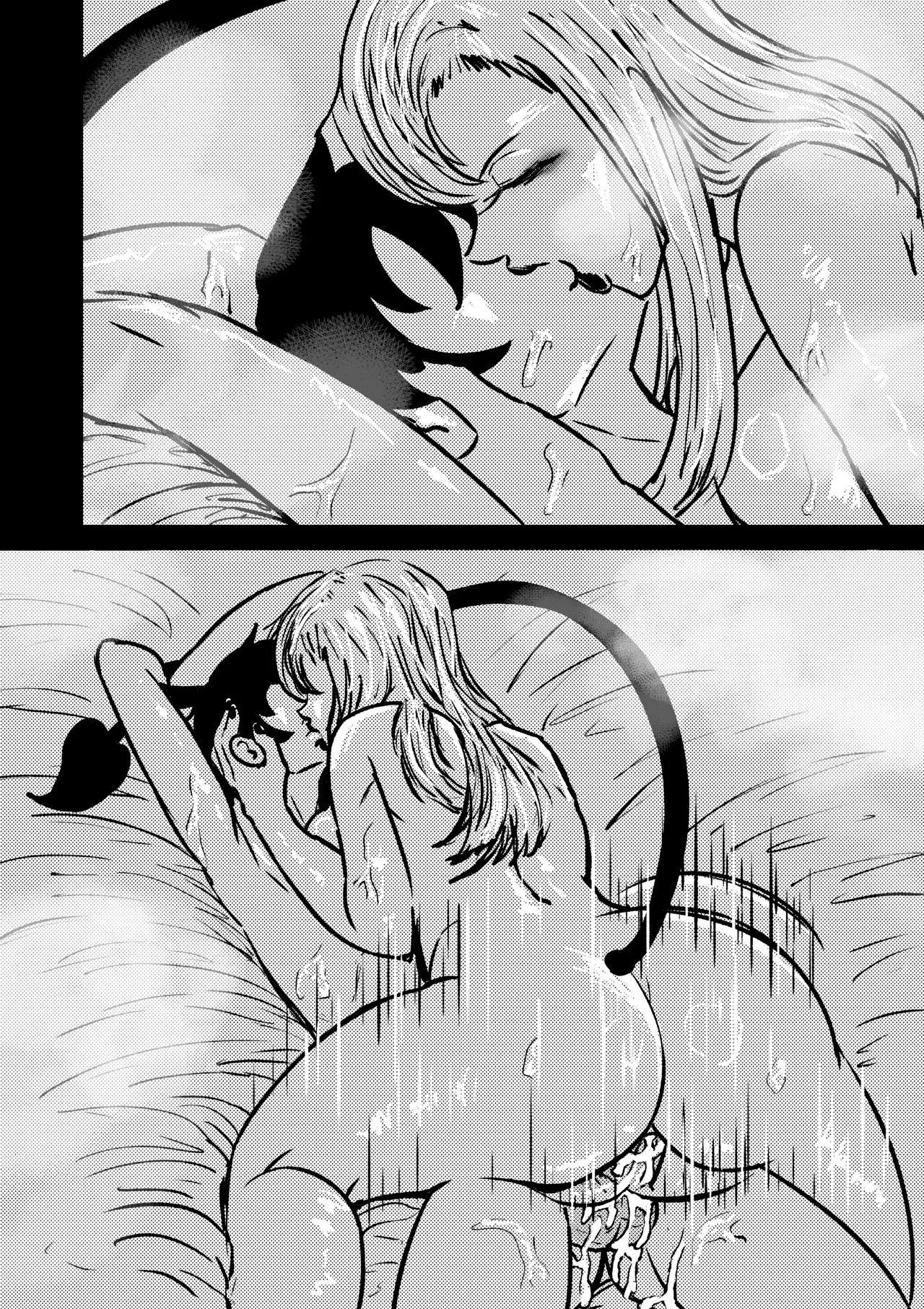 Seductive Succubus Sensei Snuff Sex 1 Chapter 1 - page 19