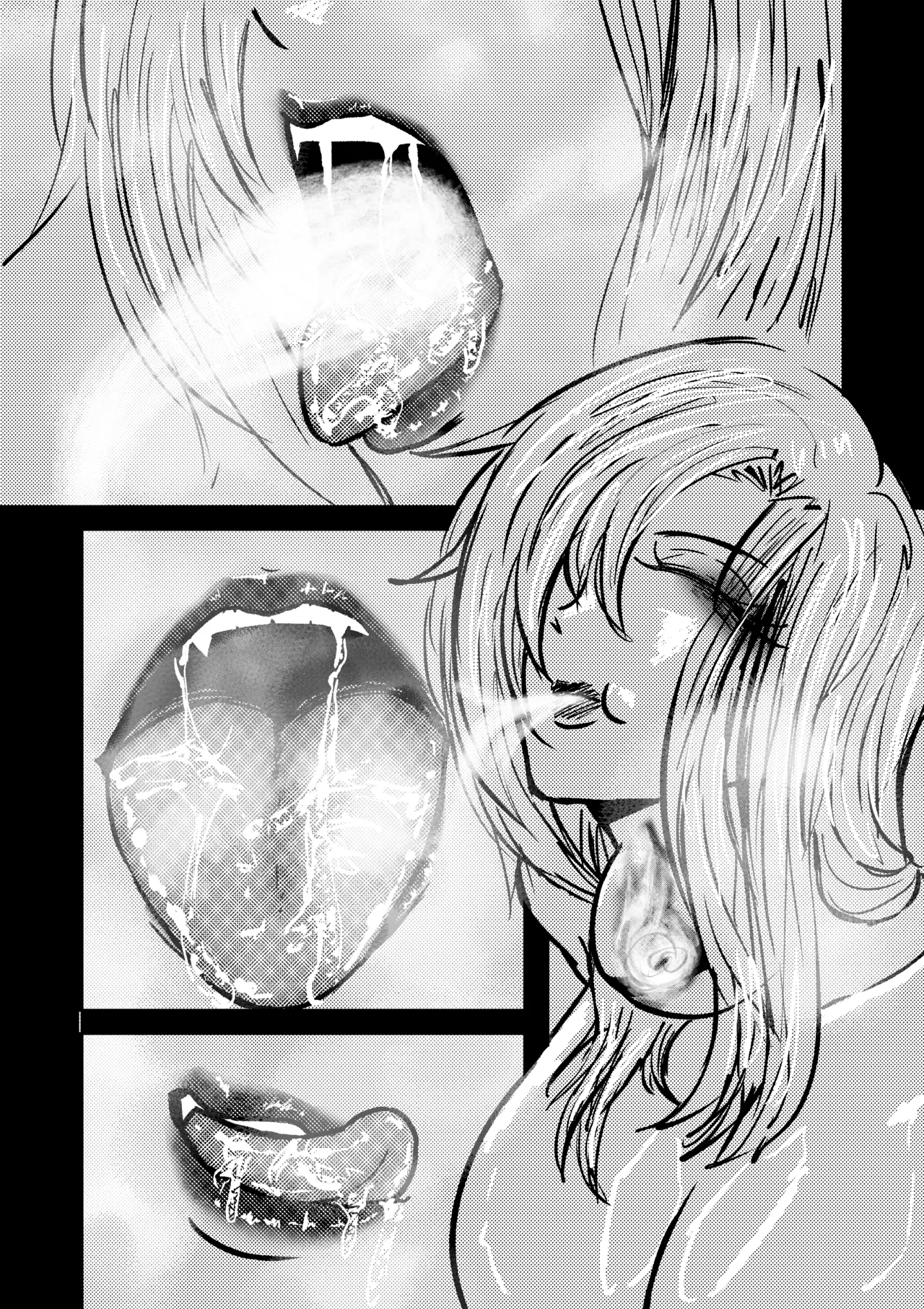 Seductive Succubus Sensei Snuff Sex 1 Chapter 1 - page 34