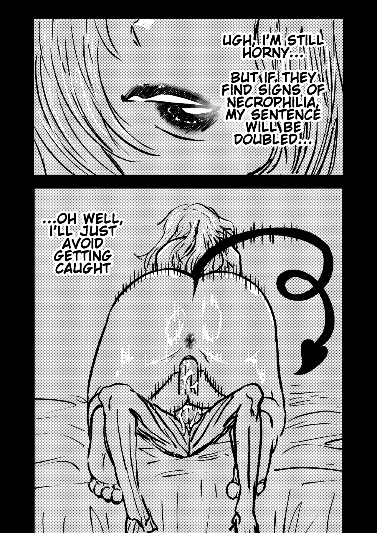 Seductive Succubus Sensei Snuff Sex 1 Chapter 1 - page 36
