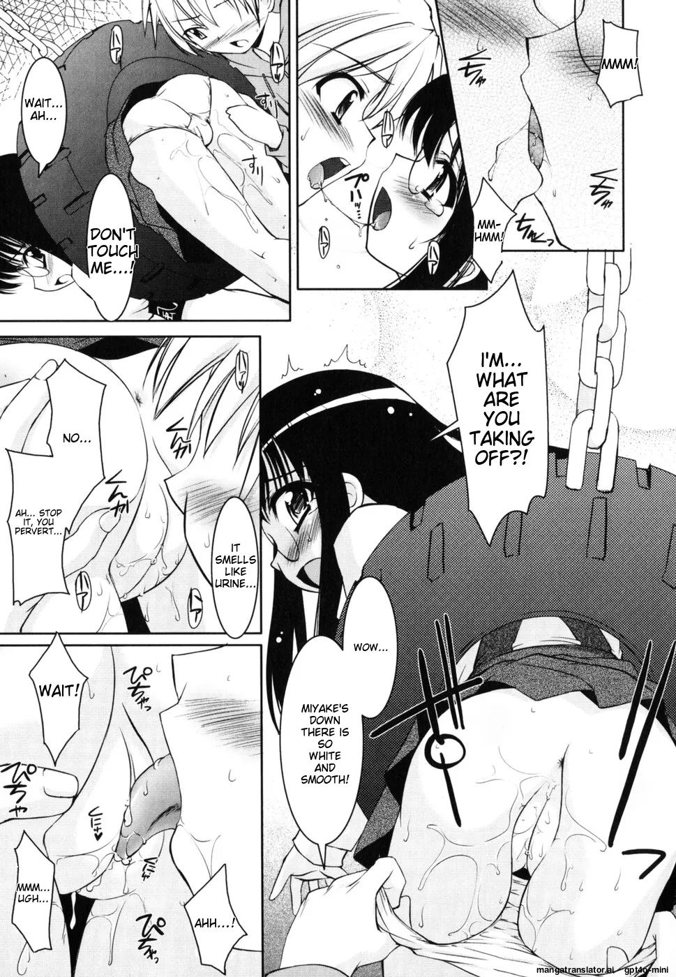 Little Drops Chapter 1 - page 100