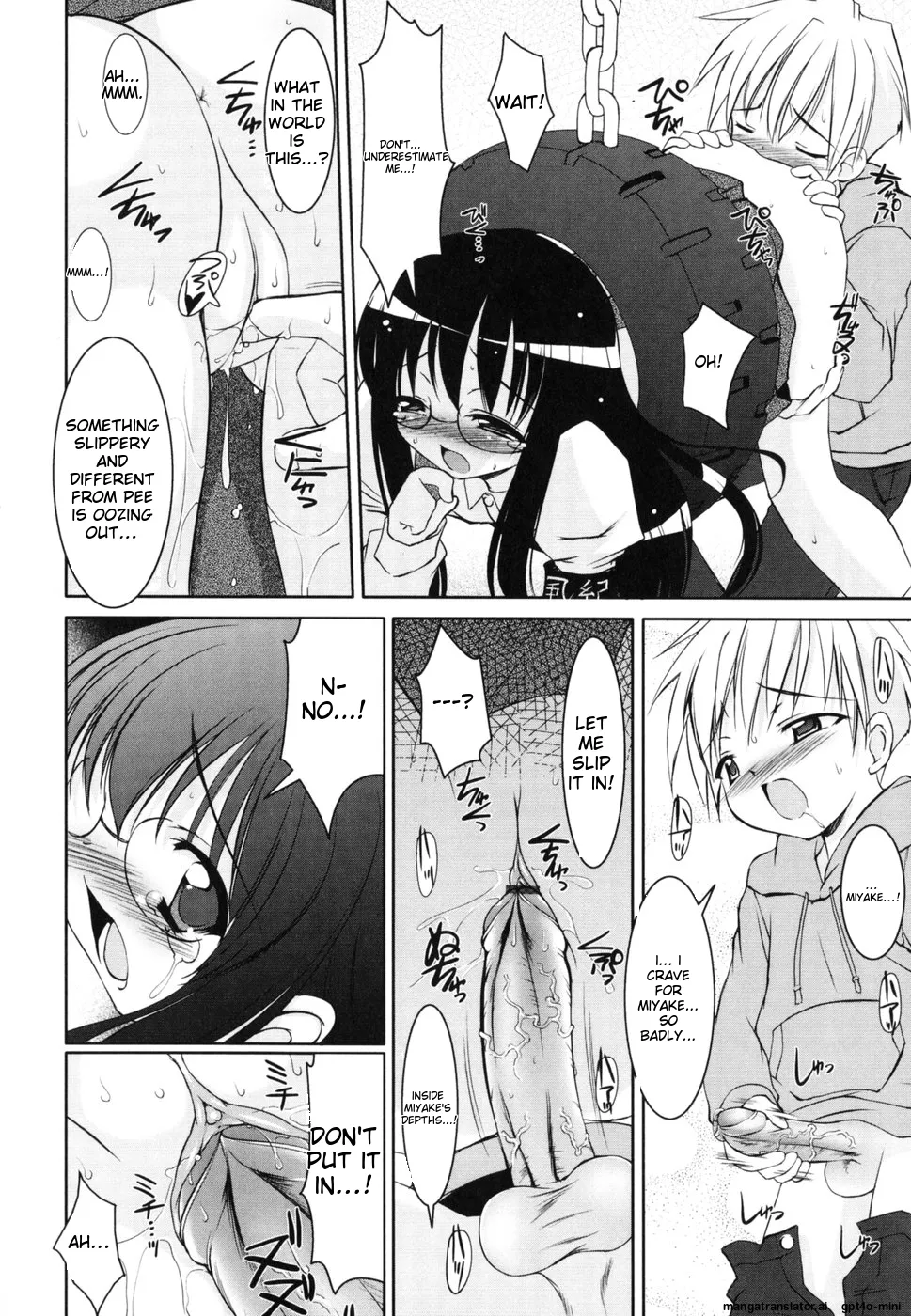 Little Drops Chapter 1 - page 101