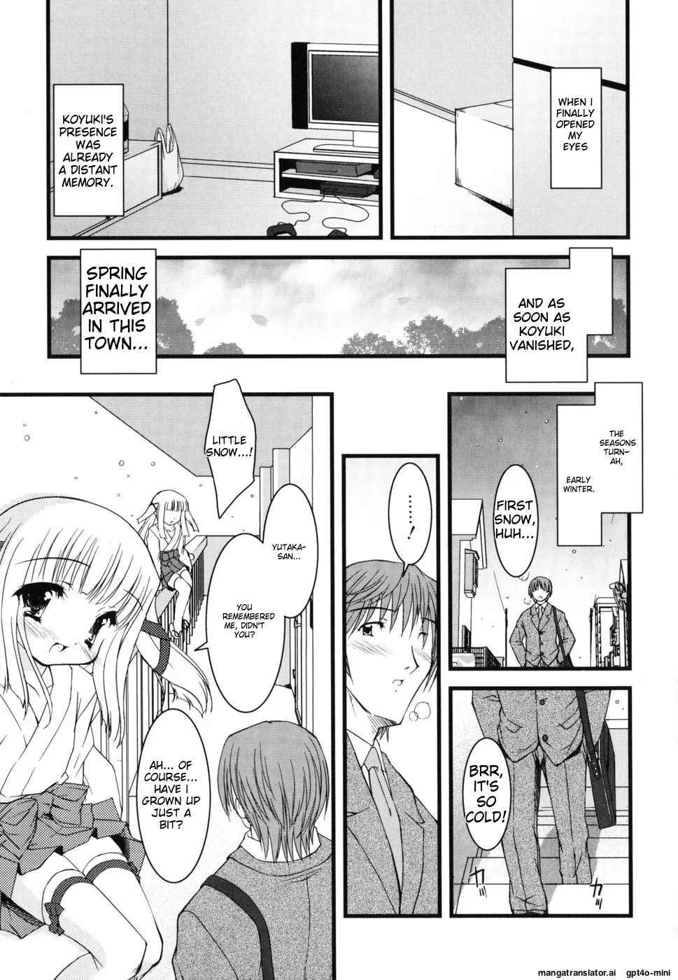 Little Drops Chapter 1 - page 142