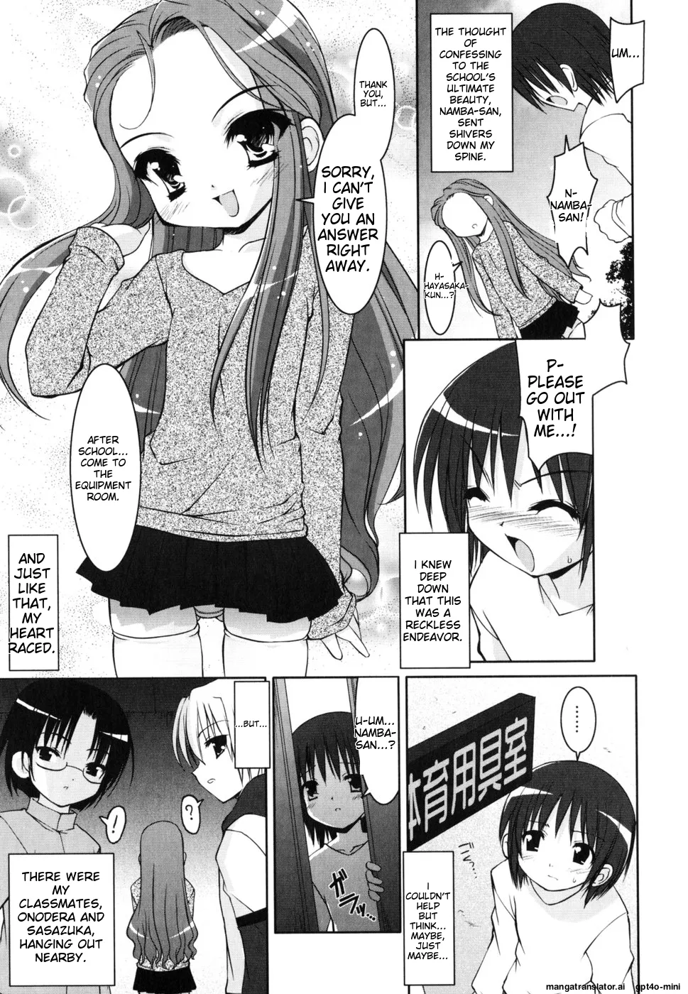 Little Drops Chapter 1 - page 144