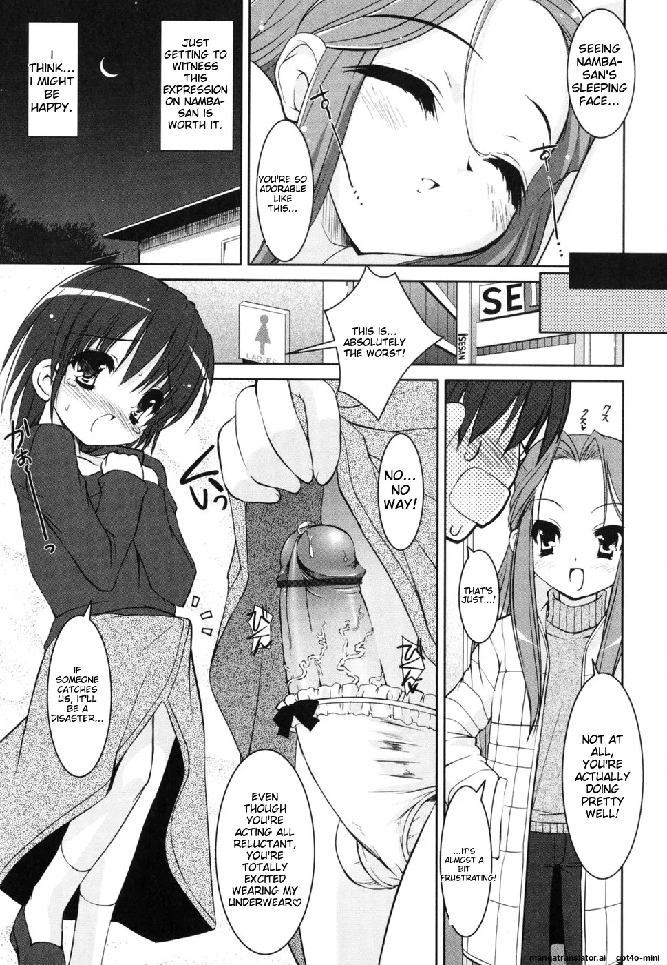 Little Drops Chapter 1 - page 158