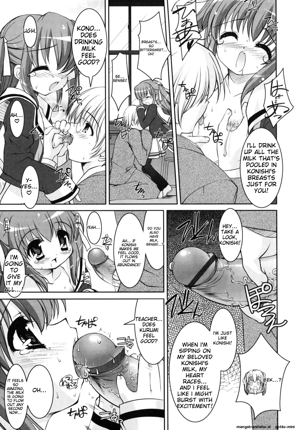 Little Drops Chapter 1 - page 182